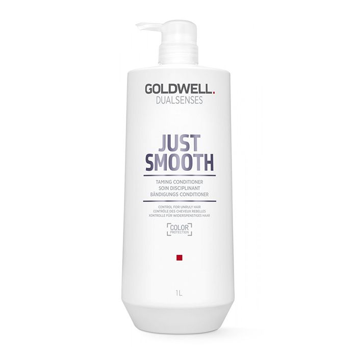 Goldwell Dualsenses Just Smooth Taming Conditioner 1L Shampoo/Conditioner Goldwell