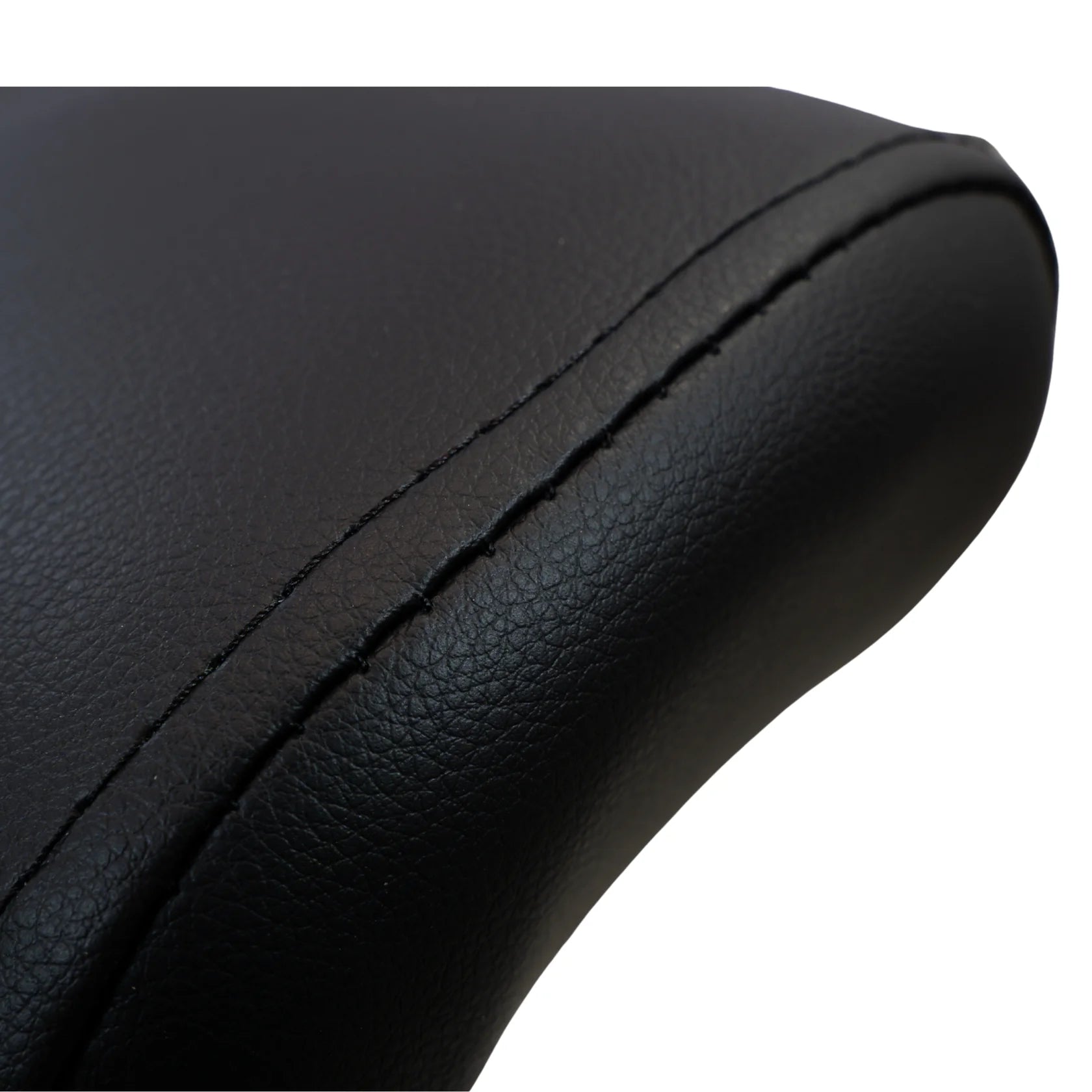 Karma Evandale Salon Saddle Stool Black 07040102 Salon Stools Karma