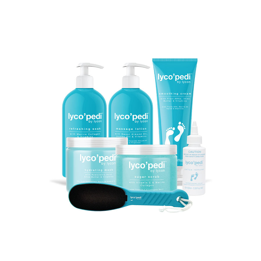 Lycon Lyco-Pedi Professional Kit Waxing Lycon