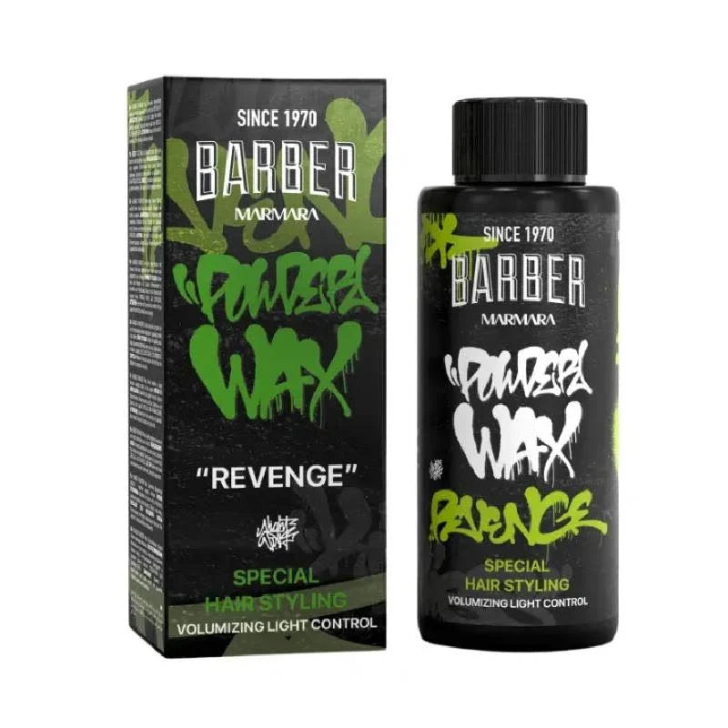 Barber Marmara Revenge Hair Styling Powder Wax 20g Hair Styling Powder Barber Marmara