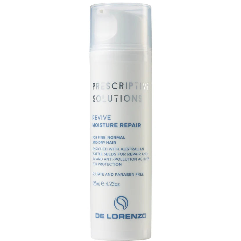 De Lorenzo Prescriptive Solutions Revive Moisture Repair 125ml Hair Treatment Leave In De Lorenzo