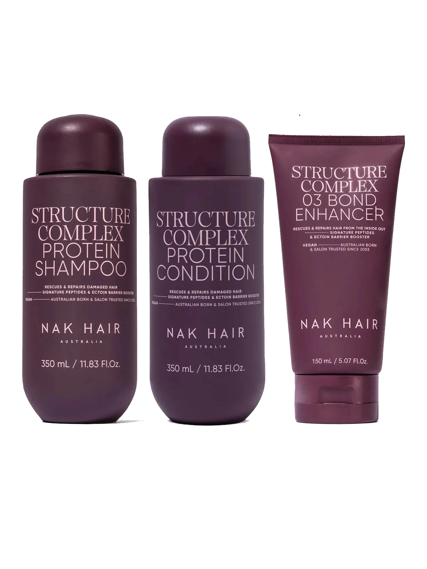 NAK Structure Complex Trio Pack Gift Packs NAK
