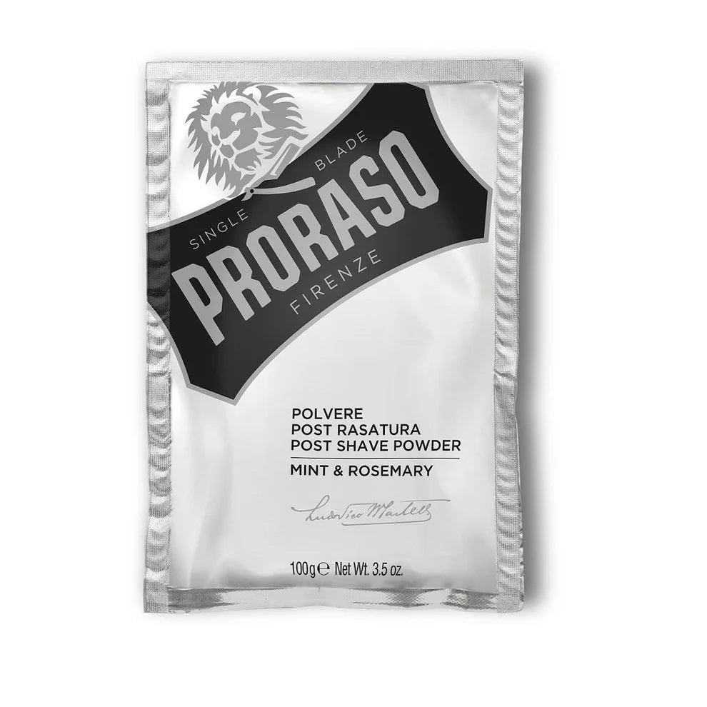 Proraso Post Shave Powder 100g Shaving Products Proraso