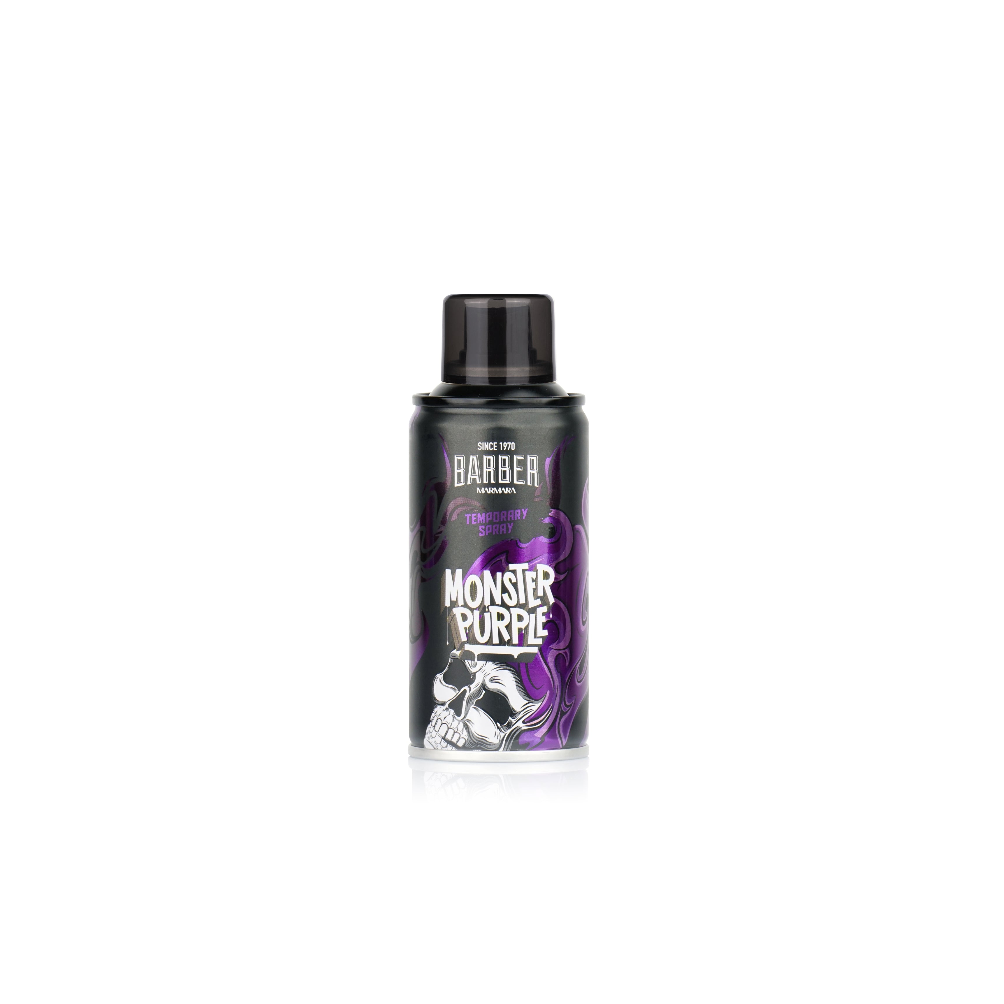 Barber Marmara Hair Temporary Colour Spray Monster Purple 150ml Hair And Beauty Kingdom