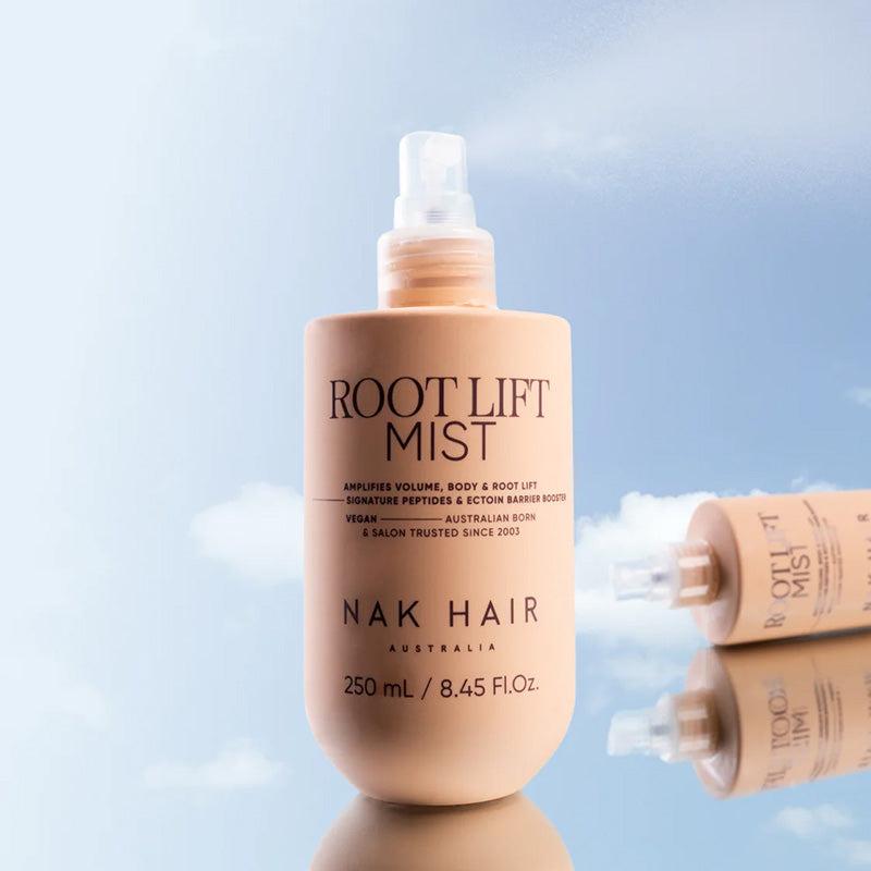 NAK Hair Signature Root Lift Mist – Adds Root Volume, Body & Fullness 250ml