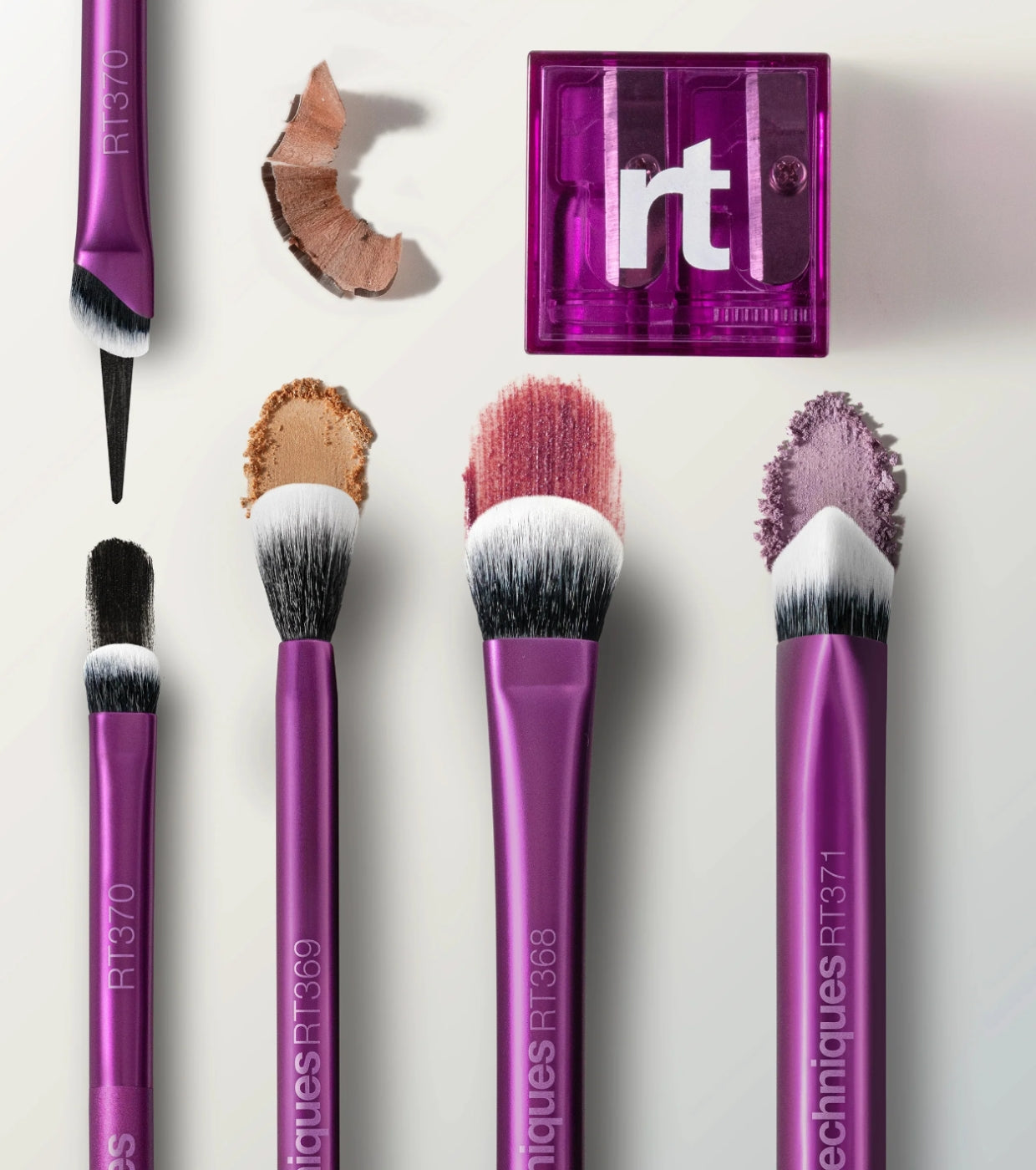 Real Techniques Eye-conic Brush Set Make Up Brushes Real Techniques