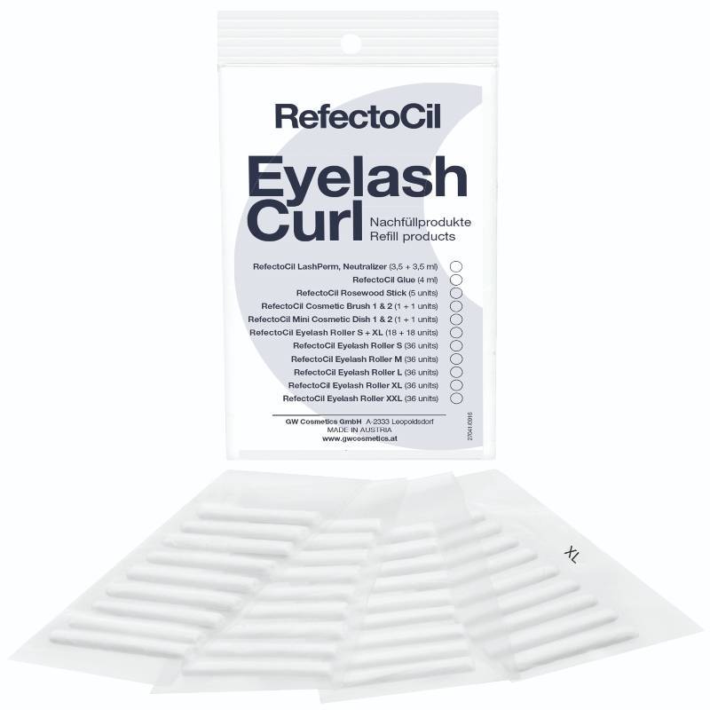 Refectocil Eyelash Rollers Medium 36pk Eyelash Products Refectocil
