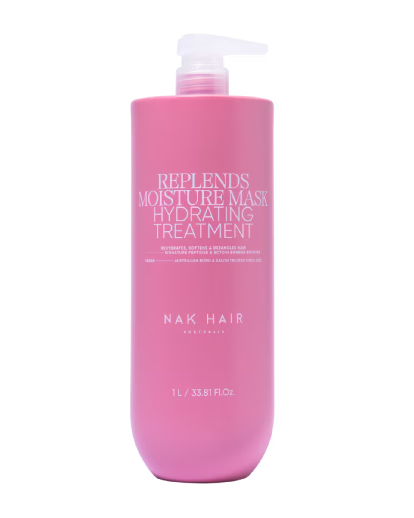 NAK Signature Replends Moisture Mask 1 Litre Hair Treatment NAK