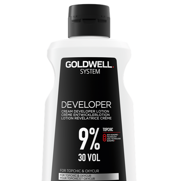 Goldwell System 990ml - System Developer 9% 30vol 1L Peroxides - Developers Goldwell