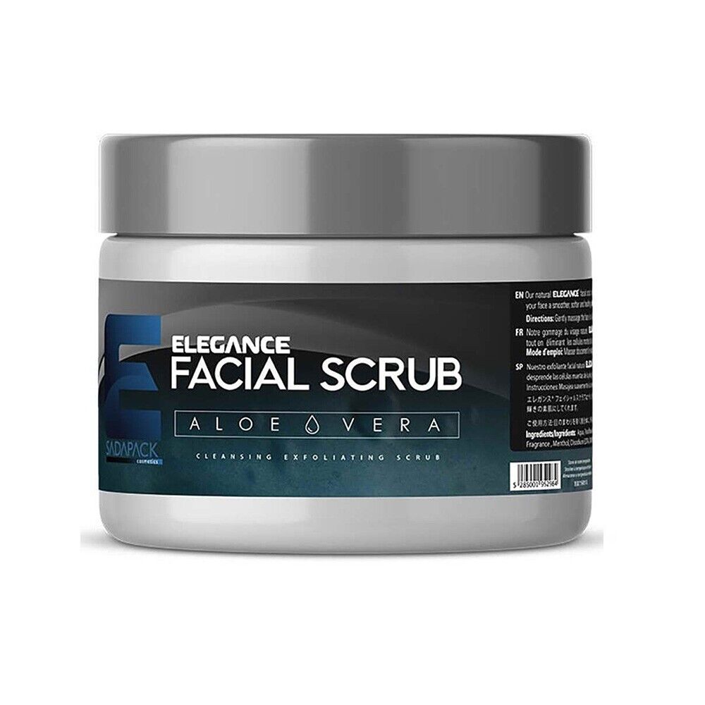 Elegance Aloe Vera Facial Scrub 500g Facial Products Elegance