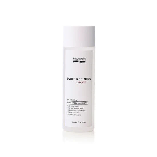 Natural Look Toning Lotion 200ml Facial Products Natural Look