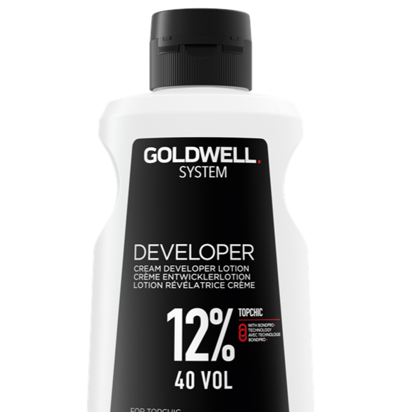 Goldwell System 990ml - System Developer 12% 40vol 1L Peroxides - Developers Goldwell