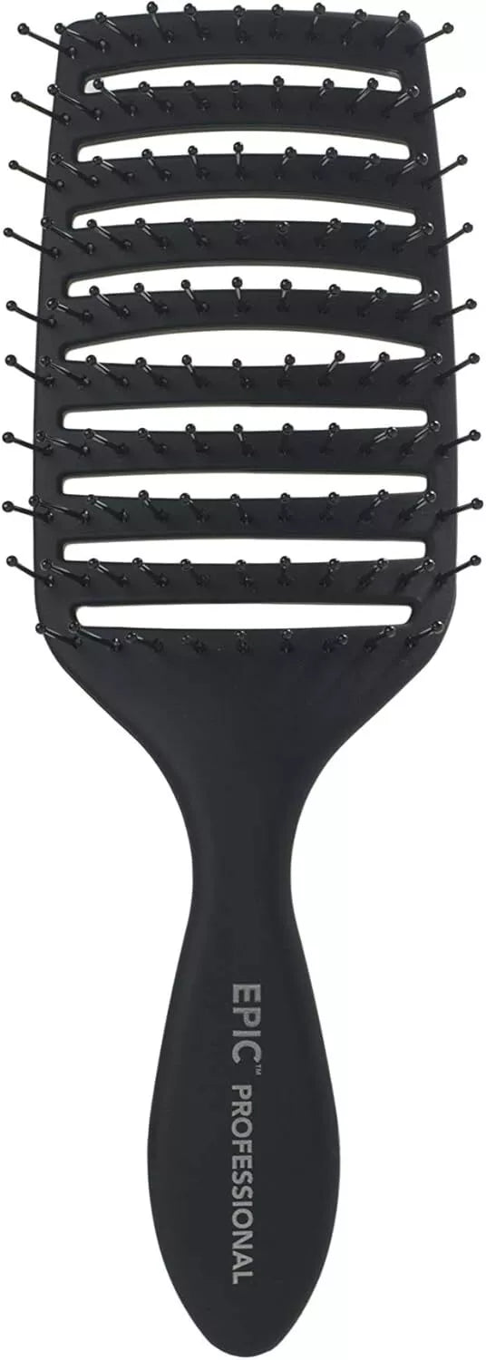 Wet Brush Hair Brush Epic Black Professional Quick Dry Brush Hair Brush Wet Brush