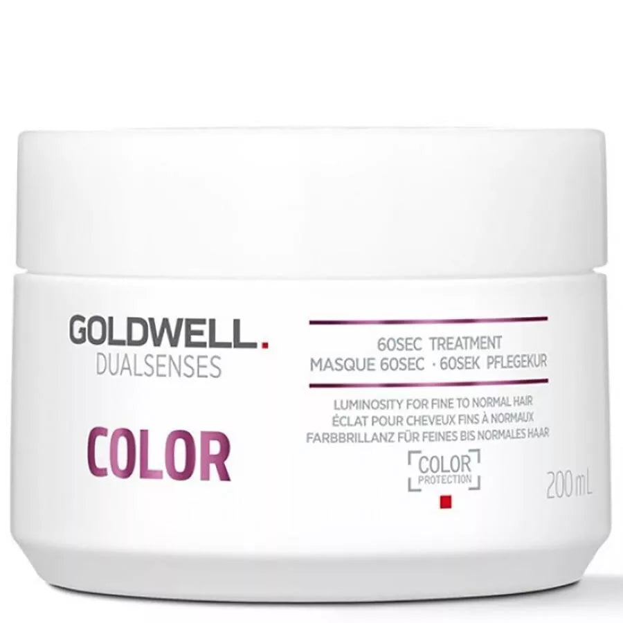 Goldwell Dualsenses Color 60sec Treatment 200ml Hair Care Goldwell