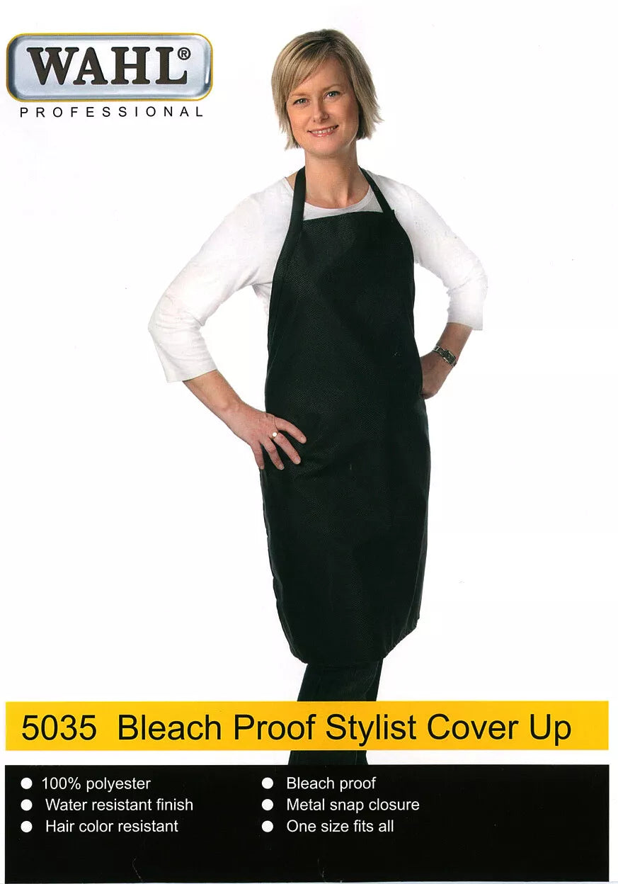 Wahl Bleach Proof Apron Black Aprons Wahl
