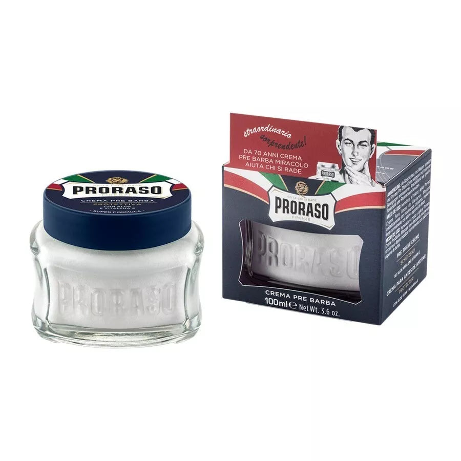 Proraso 100ml Pre Post Shave Cream Aloe Shaving Products Proraso