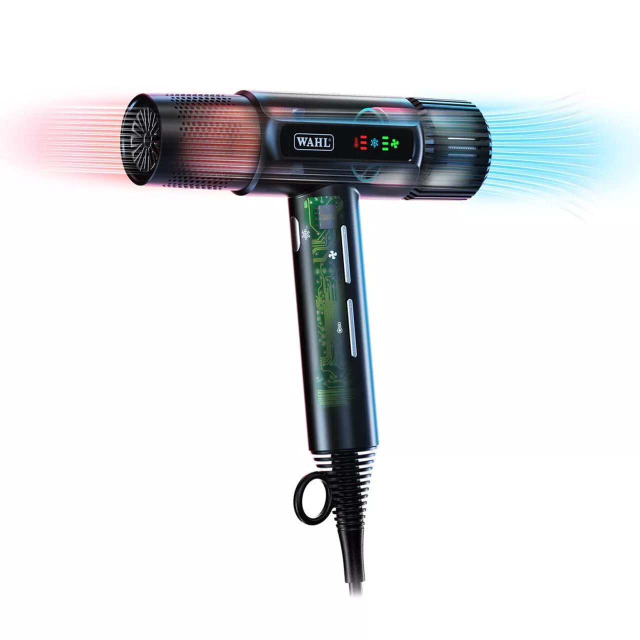 Wahl Vanquish T-Shaped Hair Dryer with Brushless Motor Hair Dryer Wahl