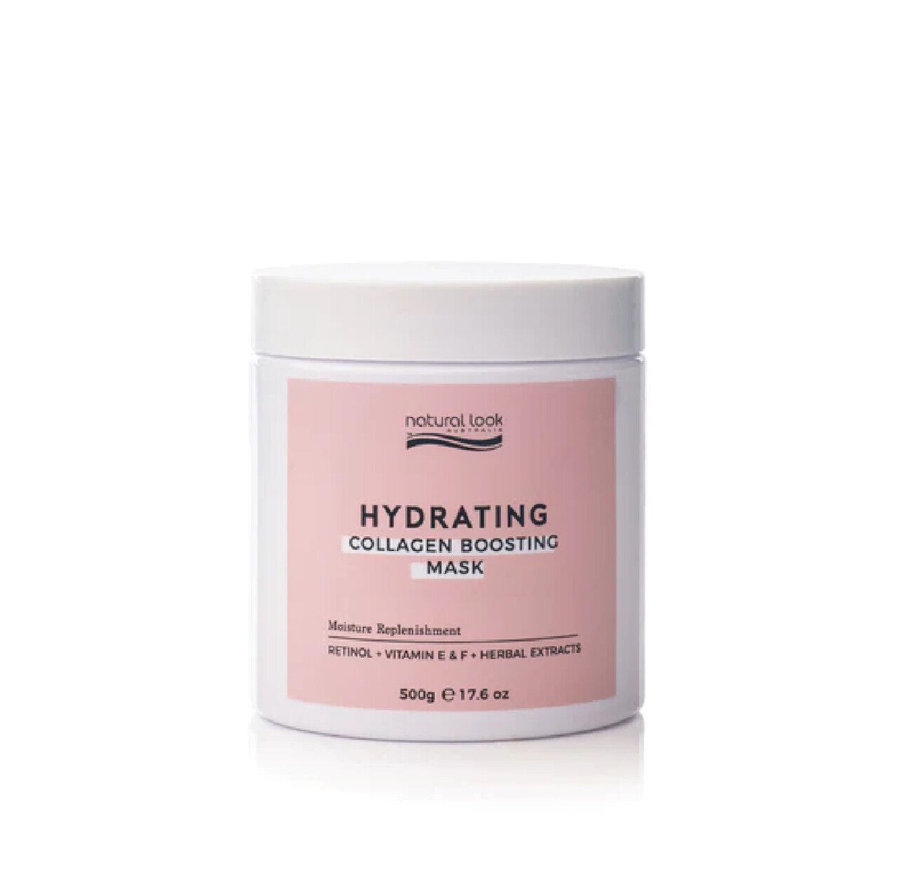 Natural Look Hydrating Collagen Boosting Mask 500g Facial Products Natural Look