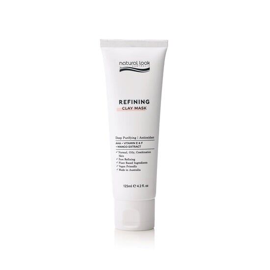 Natural Look Refining Mask 125ml Facial Products Natural Look