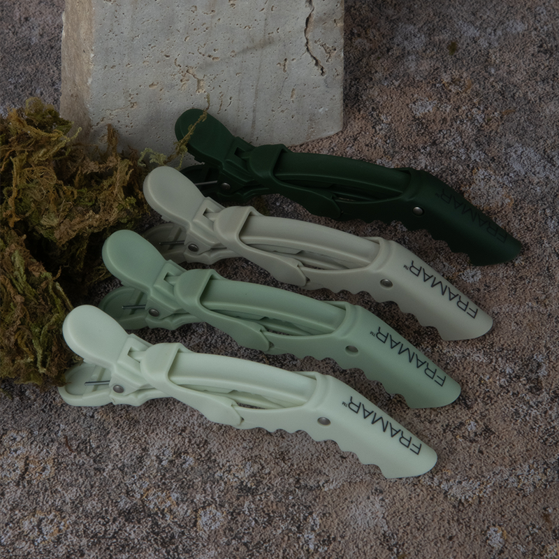 Framar Neutrals - Gator Grips Hair Clips- Ties - Accessories Framar