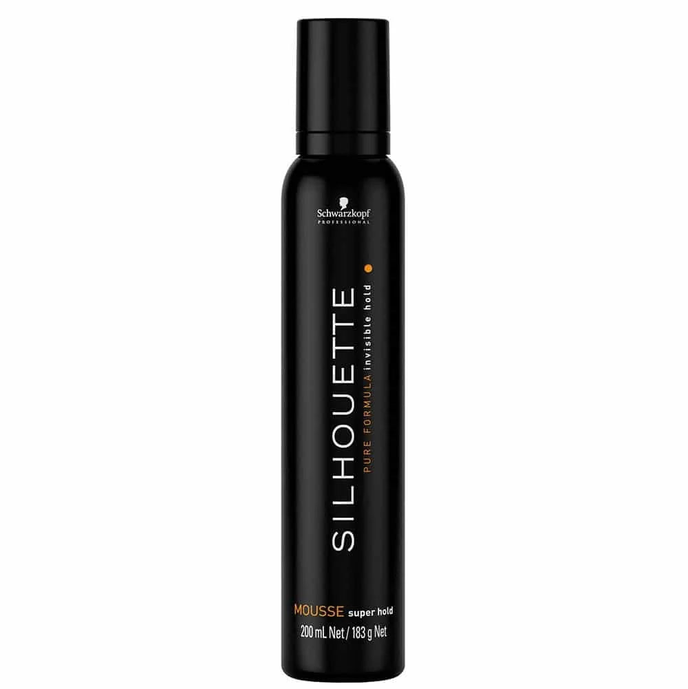 Schwarzkopf Silhouette Super Hold Mousse 200ml Hair Mousse Schwarzkopf