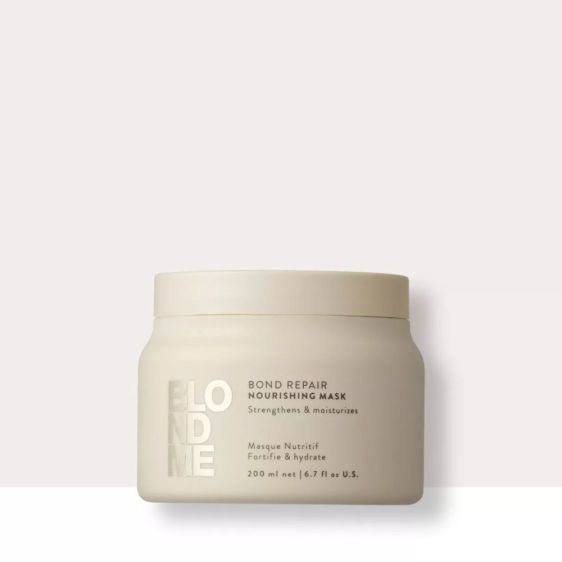 Schwarzkopf BLONDME Bond Repair Nourishing Mask 200ml Hair Care Schwarzkopf