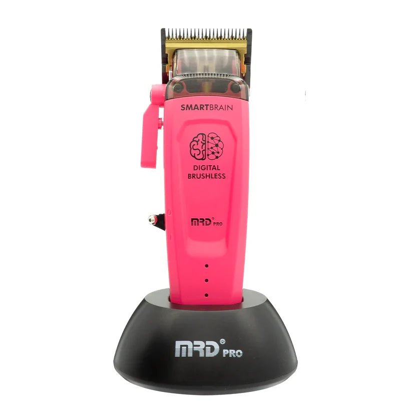 MRD PRO Smart Brain Digital Brushless Clipper - Pink