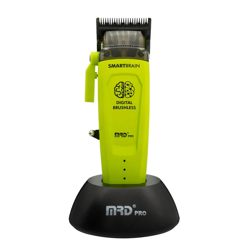 MRD PRO Smart Brain Digital Brushless Clipper - Green