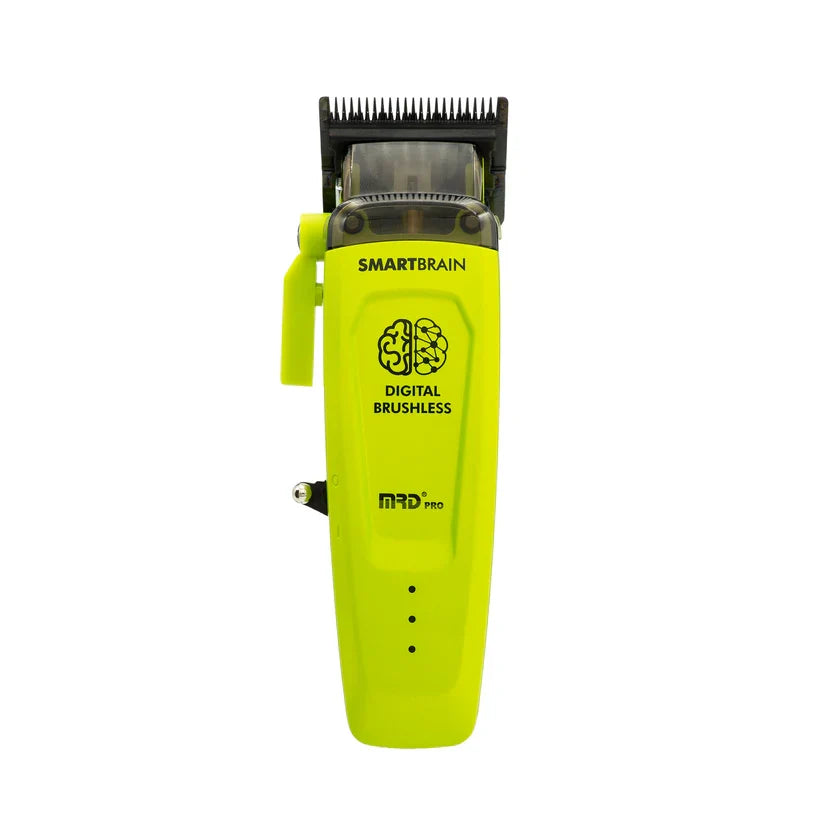 MRD PRO Smart Brain Digital Brushless Clipper - Green