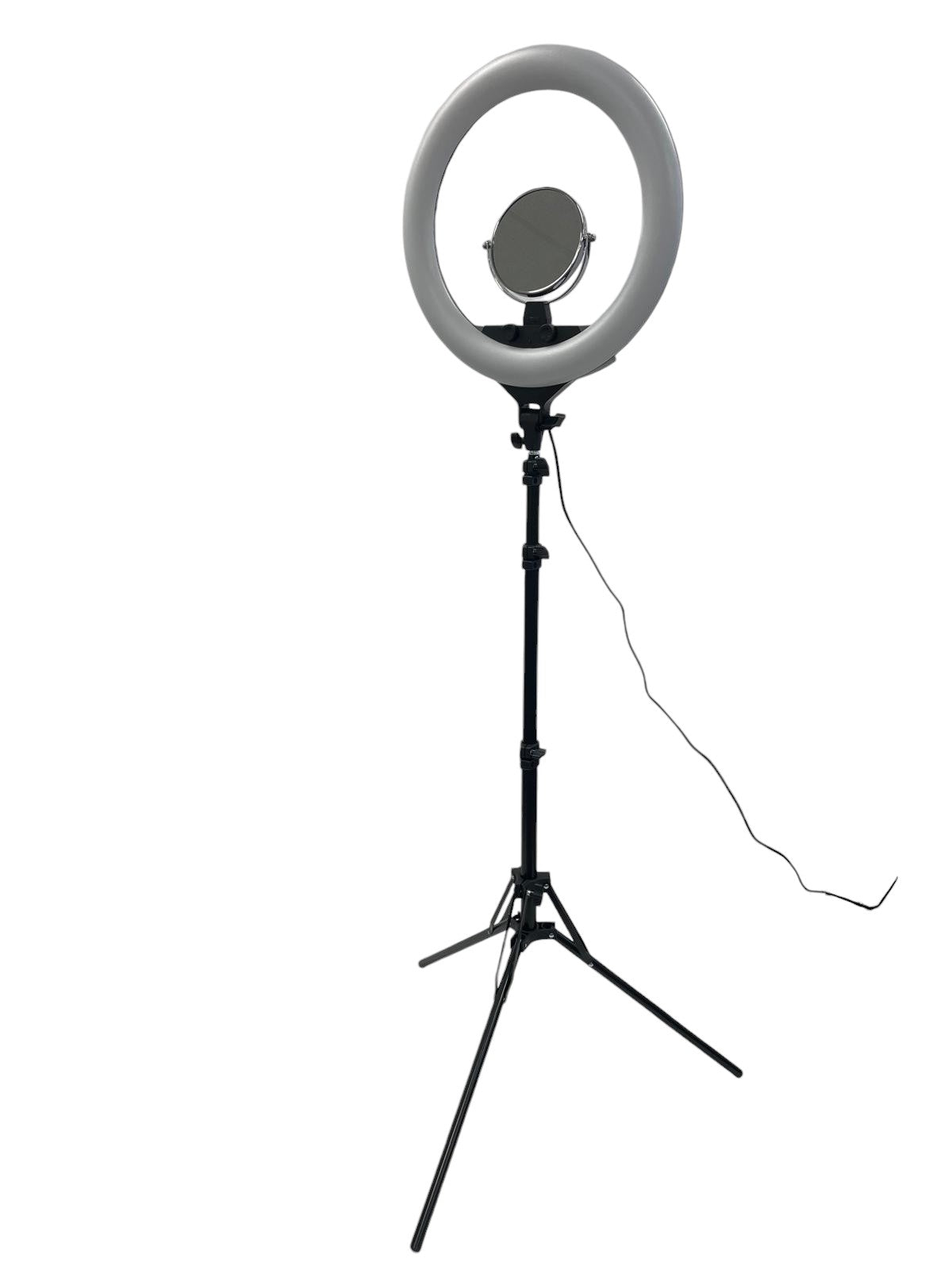 Karma LED Ring Light 18 inch Black Ring Lights - Moon Lights Karma