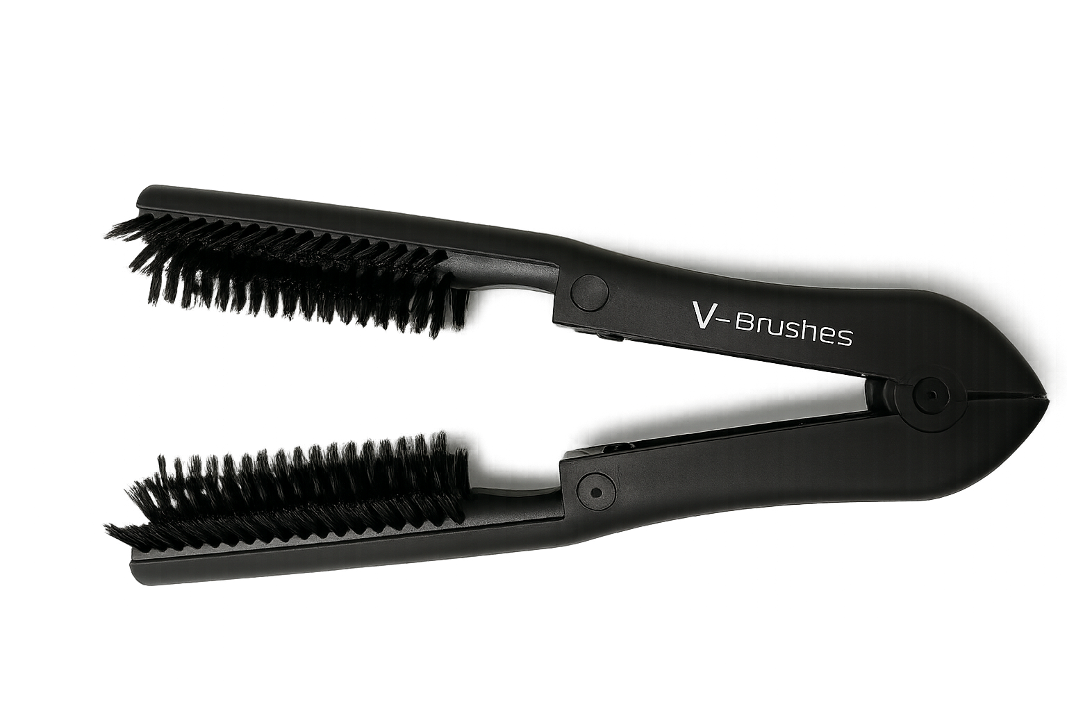 Bob Premium V-Brushes Black Hair Brush Bob