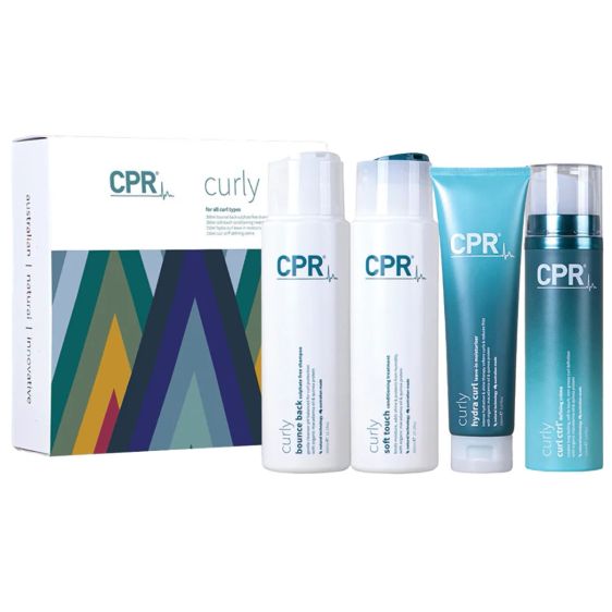 Vitafive CPR Curly Solution Quad Pack Gift Packs Vitafive CPR