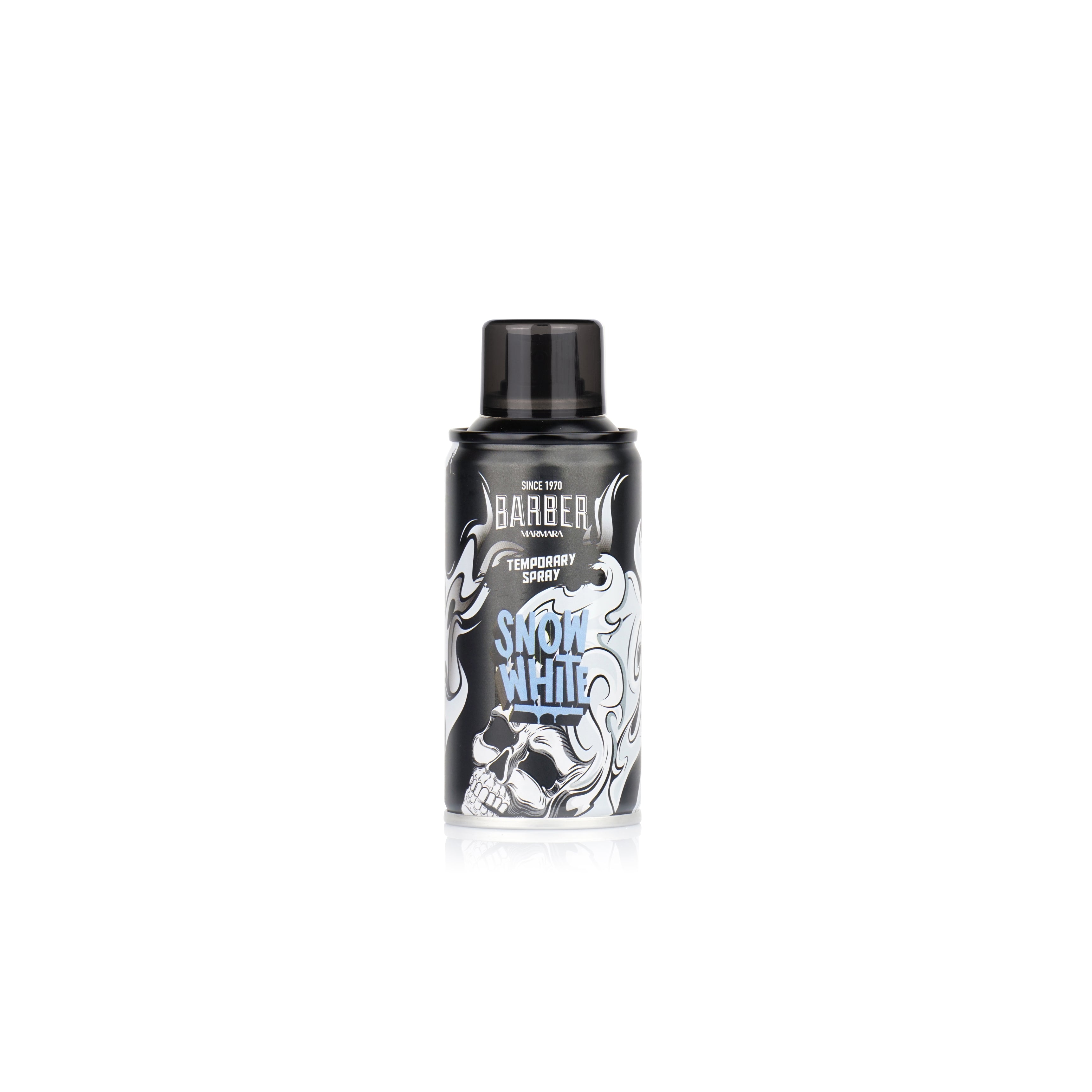 Barber Marmara Hair Temporary Colour Spray Snow White 150ml Hair Colours - Temporary Barber Marmara