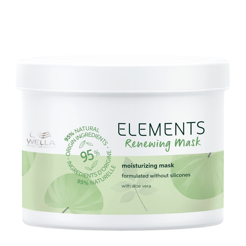 Wella Elements Renewing Mask 500ml Hair Treatment Wella