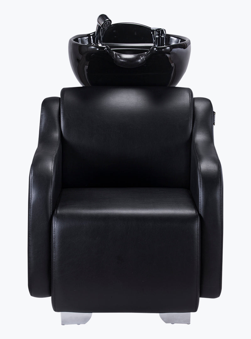 Karma Complete Shampoo Unit Mortlake With Black Deep Basin 0303012201 Shampoo Units Karma