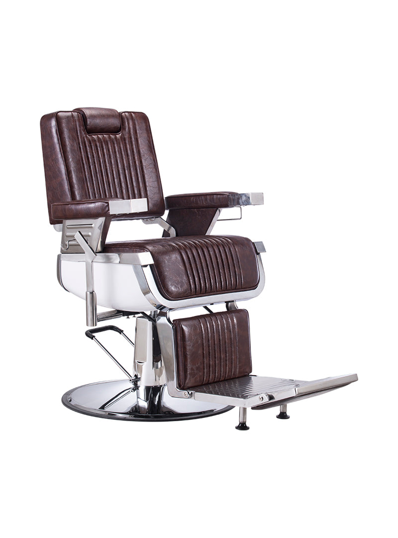 Karma Brisbane Barber Chair 04010202 - Brown Barber Chair Karma