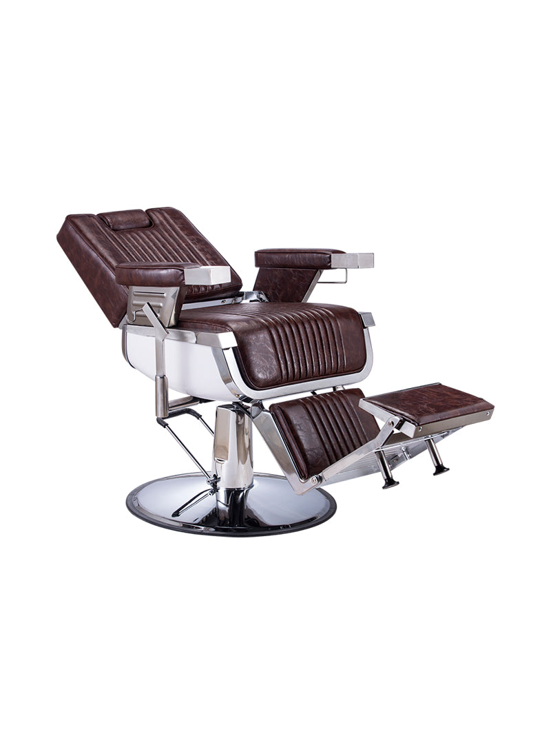 Karma Brisbane Barber Chair 04010202 - Brown Barber Chair Karma