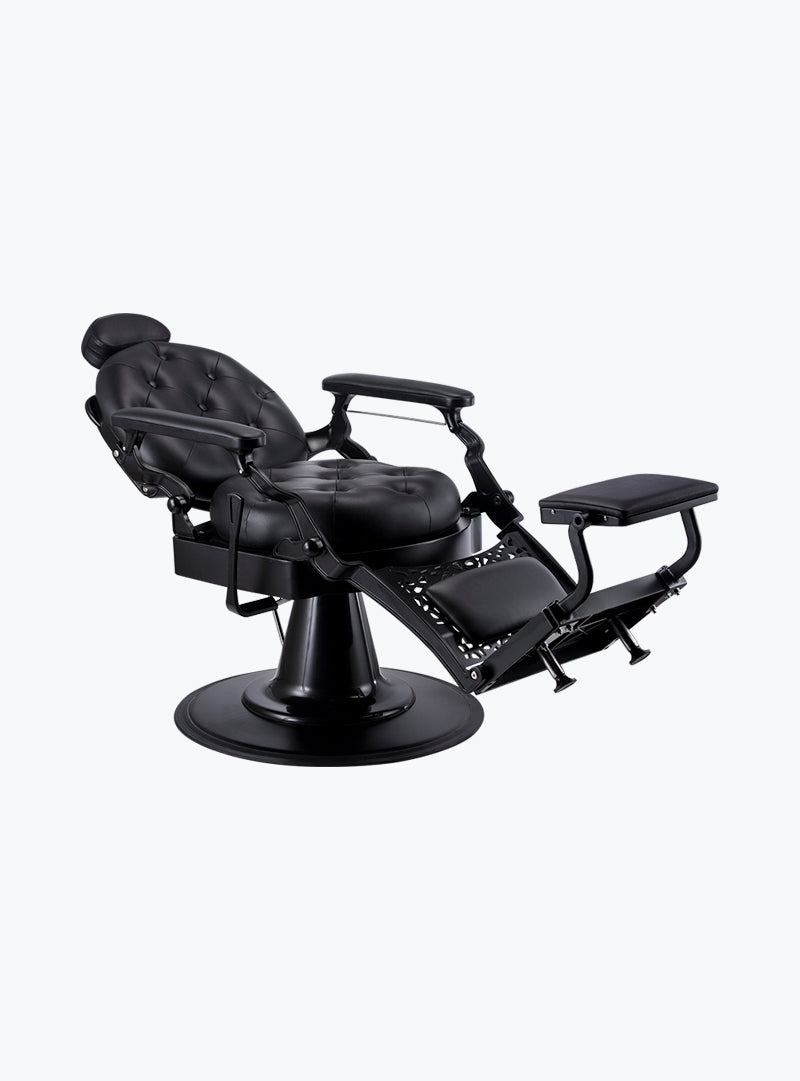 Karma Gold Coast Barber Chair 04030101 - Black/Black Barber Chair Karma