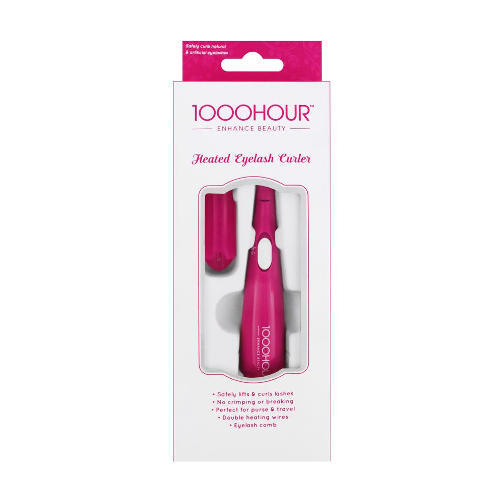 1000 Hour Heated Eyelash Curler Eyelash Products 1000 Hour