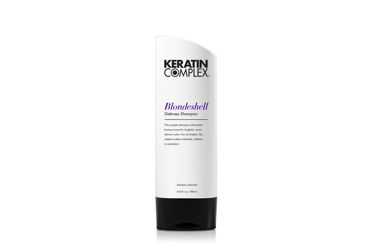 Keratin Complex Blondshell Shampoo 400ml Shampoo/Conditioner Keratin Complex