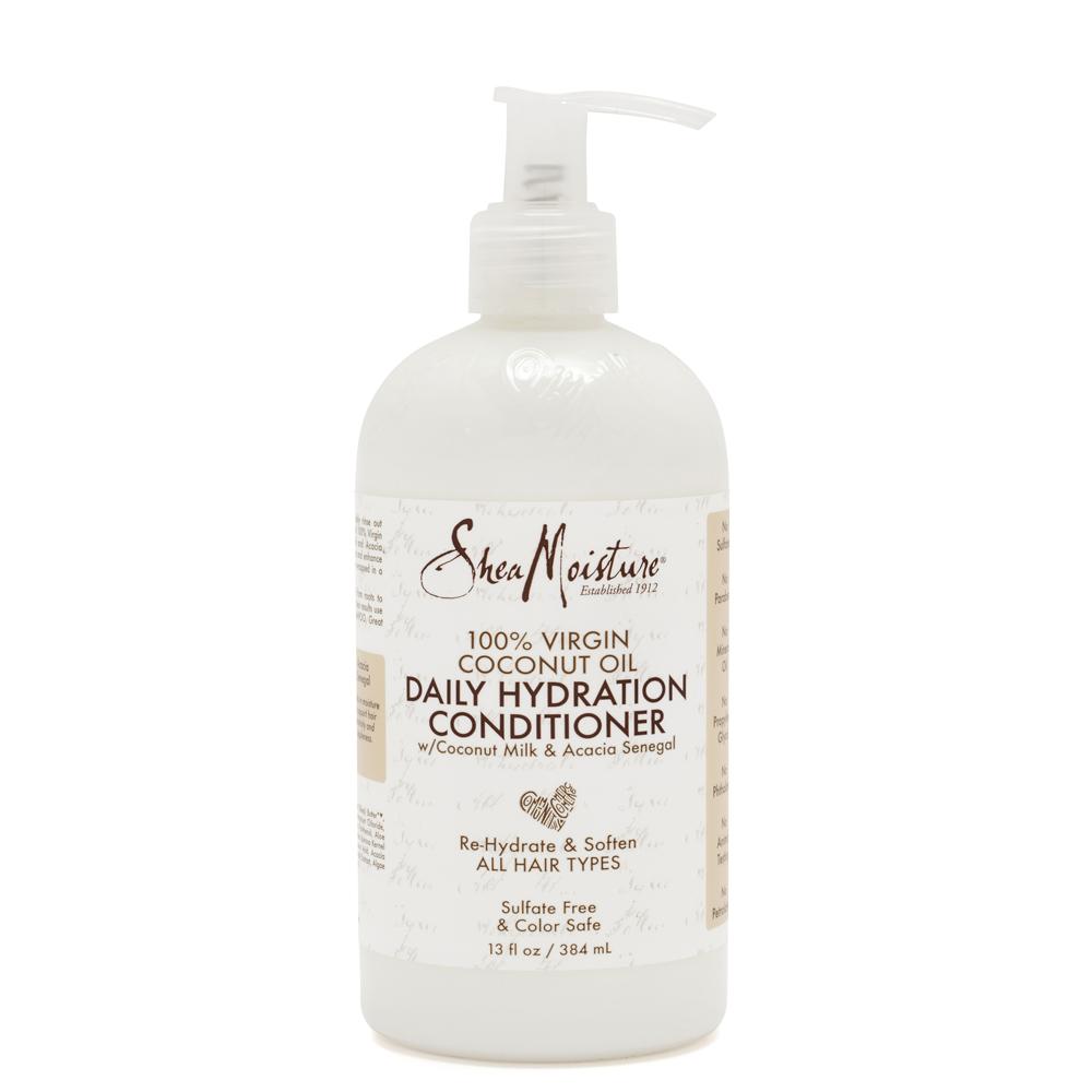 Shea Moisture 100% Virgin Coconut Oil Daily Hydration Conditioner 384ml Shampoo/Conditioner Shea Moisture