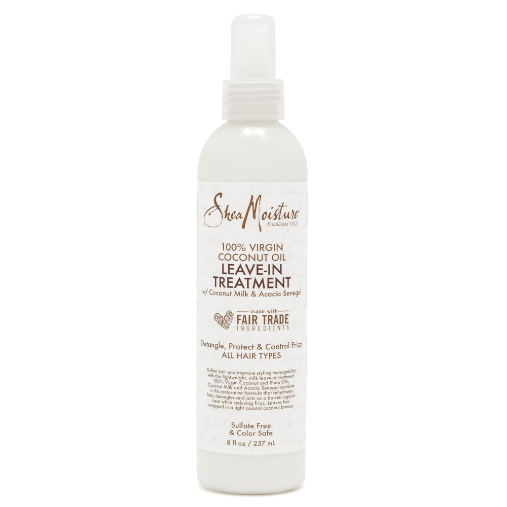 Shea Moisture 100% Virgin Coconut Oil Daily Hydration Leave-In Treatment 237ml Hair Treatment Shea Moisture