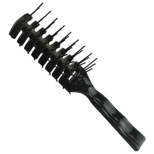 Salon Smart Brioni Vent Brush 7 Row 101 Medium Hair Brush Salon Smart