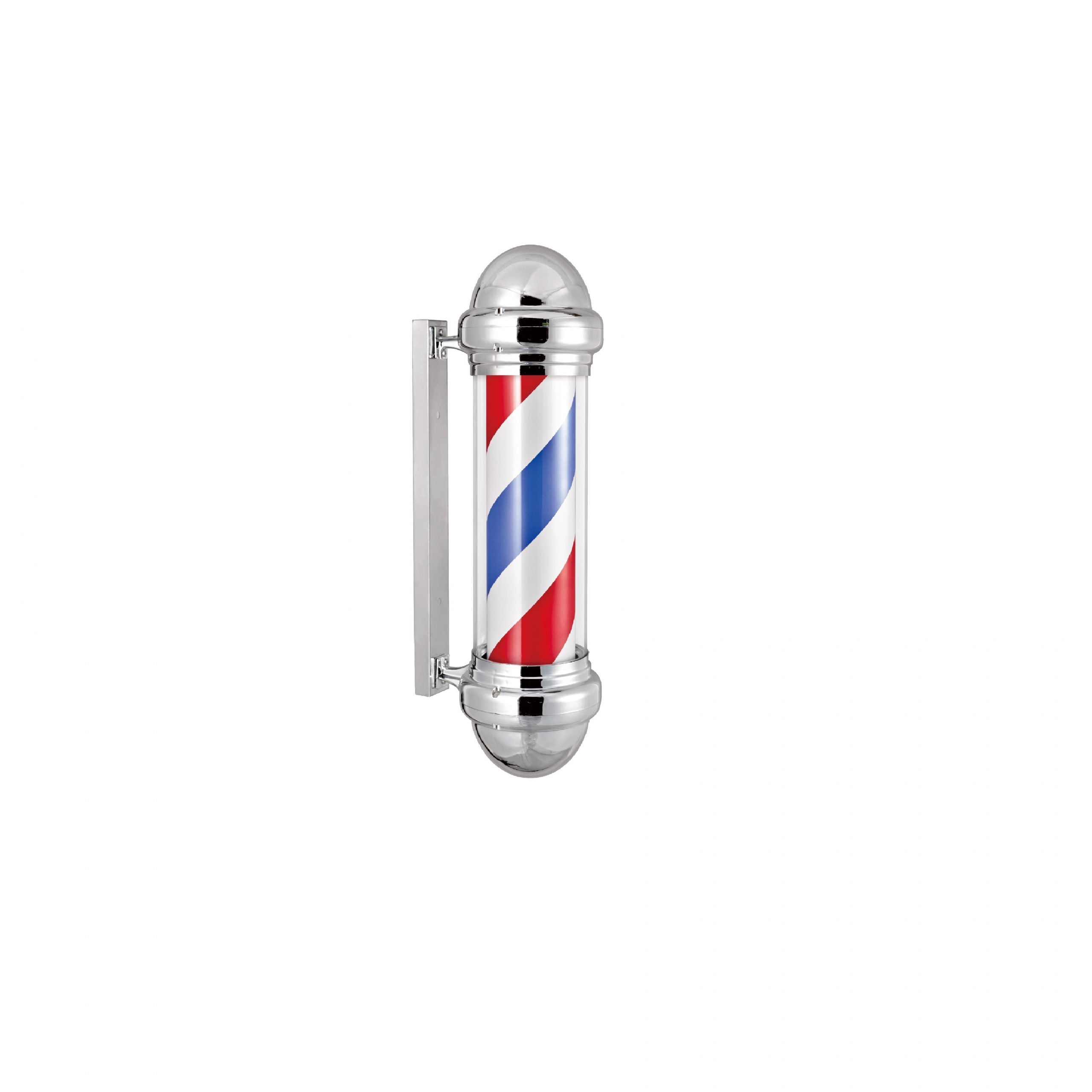 Karma Barber Pole #2 Chrome 1101B Barber Poles Karma