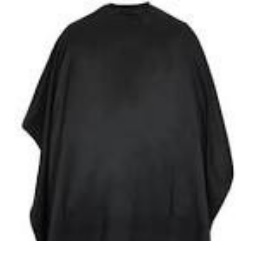 Bob Barber Haircutting Fashion Cape #L - Black Capes Bob