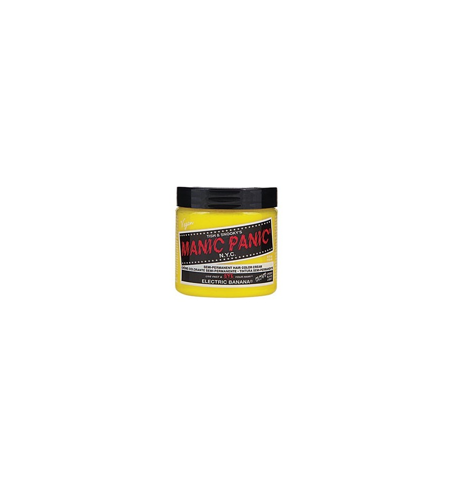 Manic Panic Electric Banana Classic Cream 118ml Hair Colours - Semi Permanent Manic Panic