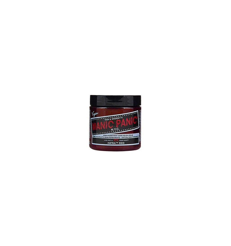 Manic Panic Infra Red Classic Cream 118ml Hair Colours - Semi Permanent Manic Panic
