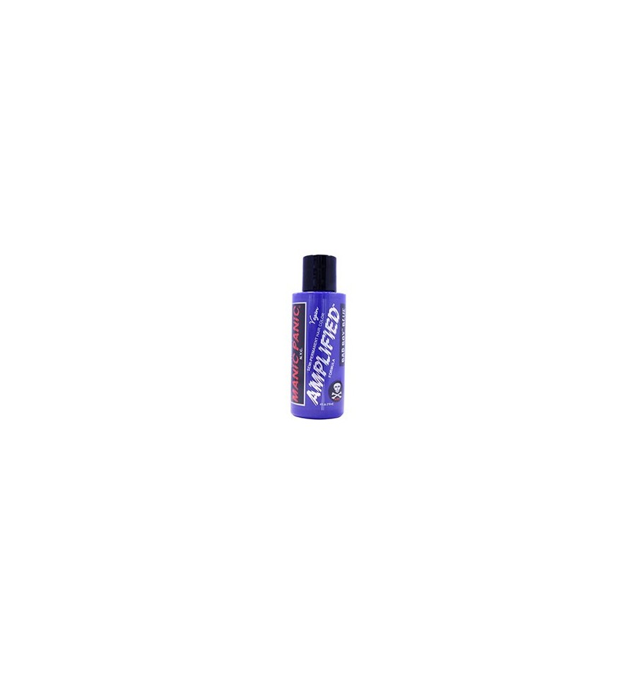 Manic Panic Bad Boy Blue Amplified Bottle 118ml Hair Colours - Semi Permanent Manic Panic