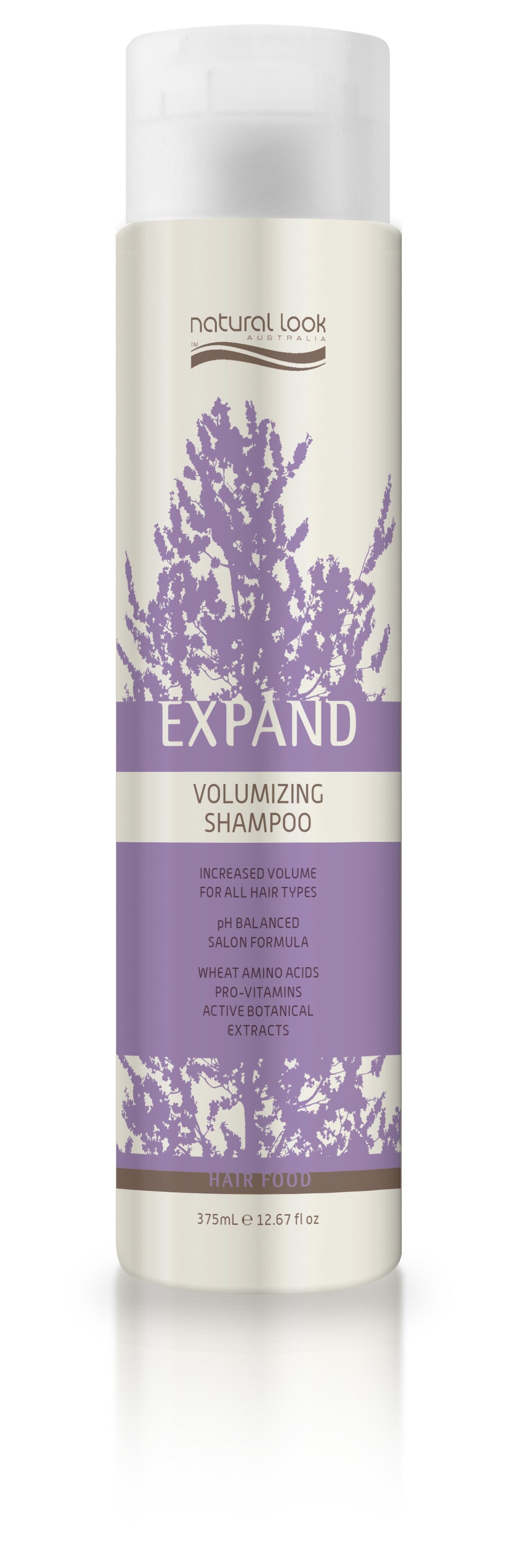 Natural Look Expand Volumizing Shampoo 375ml Shampoo/Conditioner Natural Look