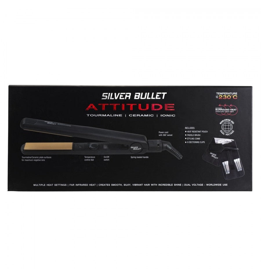 Silver bullet outlet attitude straightener